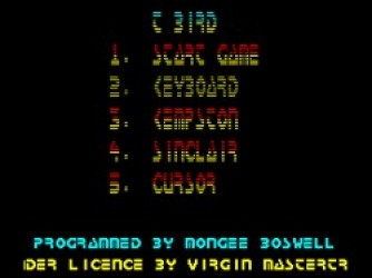 T-Bird (1989)(Mastertronic Plus) Rom